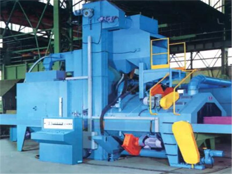 河南拋丸機廠家分享拋丸機廣泛應用于哪些行業？